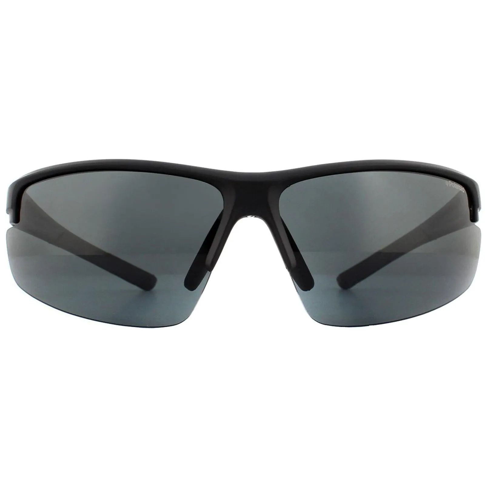 Polaroid Sport Polarised^Sunglasses 7027/S 807 M9 Black Grey Polarized