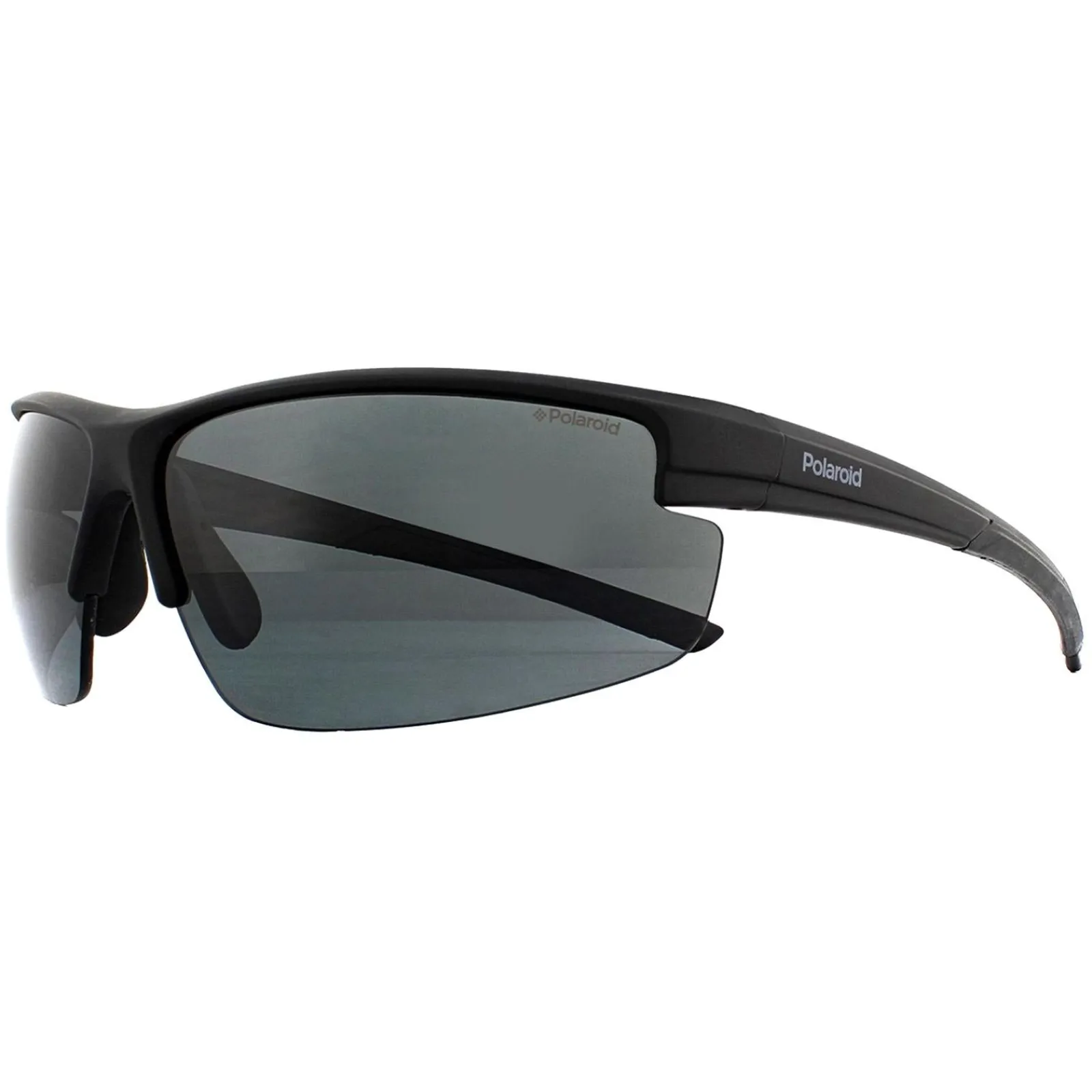 Polaroid Sport Polarised^Sunglasses 7027/S 807 M9 Black Grey Polarized