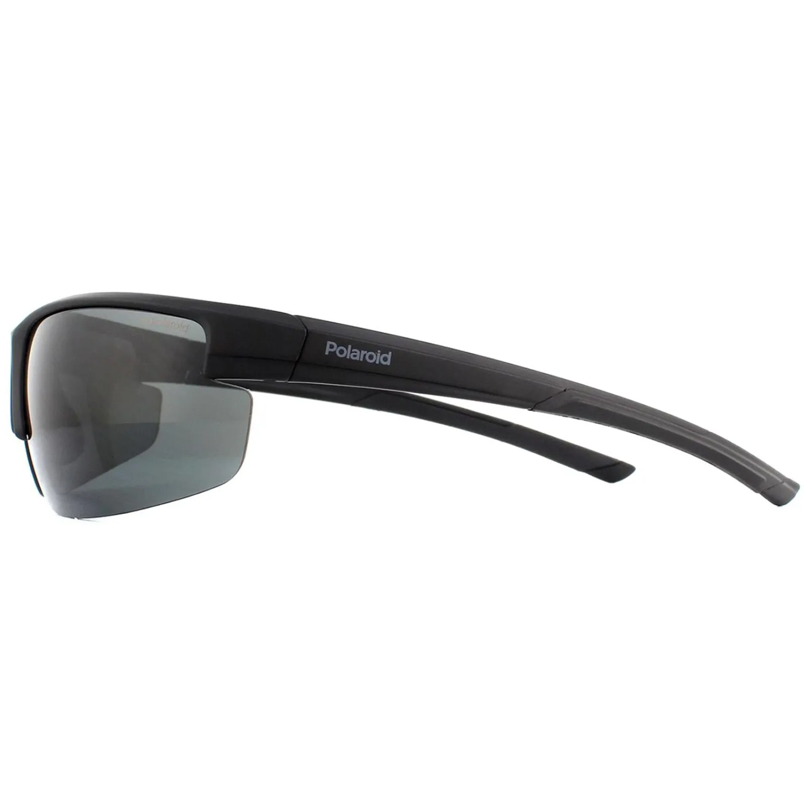 Polaroid Sport Polarised^Sunglasses 7027/S 807 M9 Black Grey Polarized