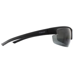 Polaroid Sport Polarised^Sunglasses 7027/S 807 M9 Black Grey Polarized