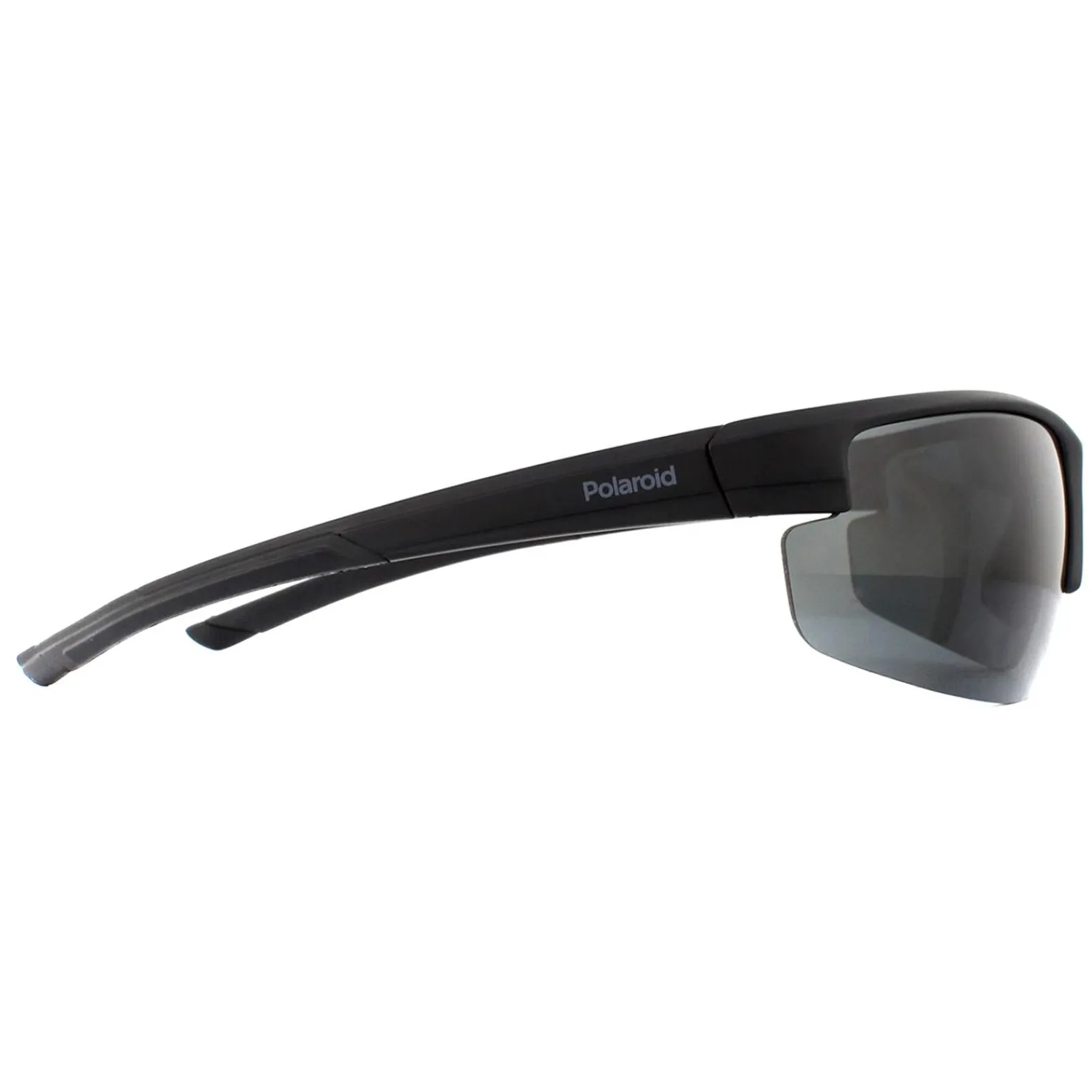 Polaroid Sport Polarised^Sunglasses 7027/S 807 M9 Black Grey Polarized