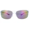 Polaroid Sport Polarised^Sunglasses PLD 7036/S 141/AI Crystal and Lilac Grey Pin
