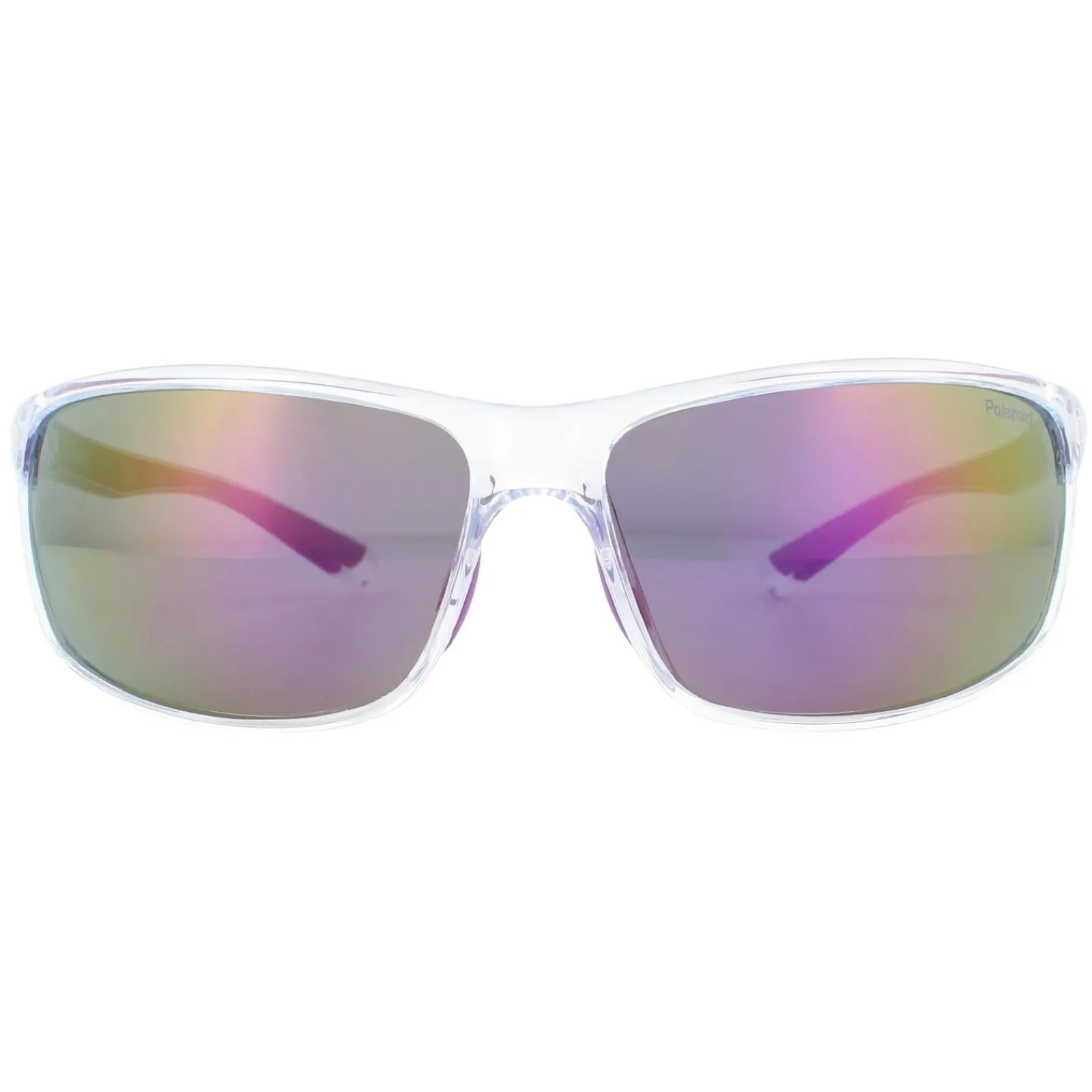 Polaroid Sport Polarised^Sunglasses PLD 7036/S 141/AI Crystal and Lilac Grey Pin