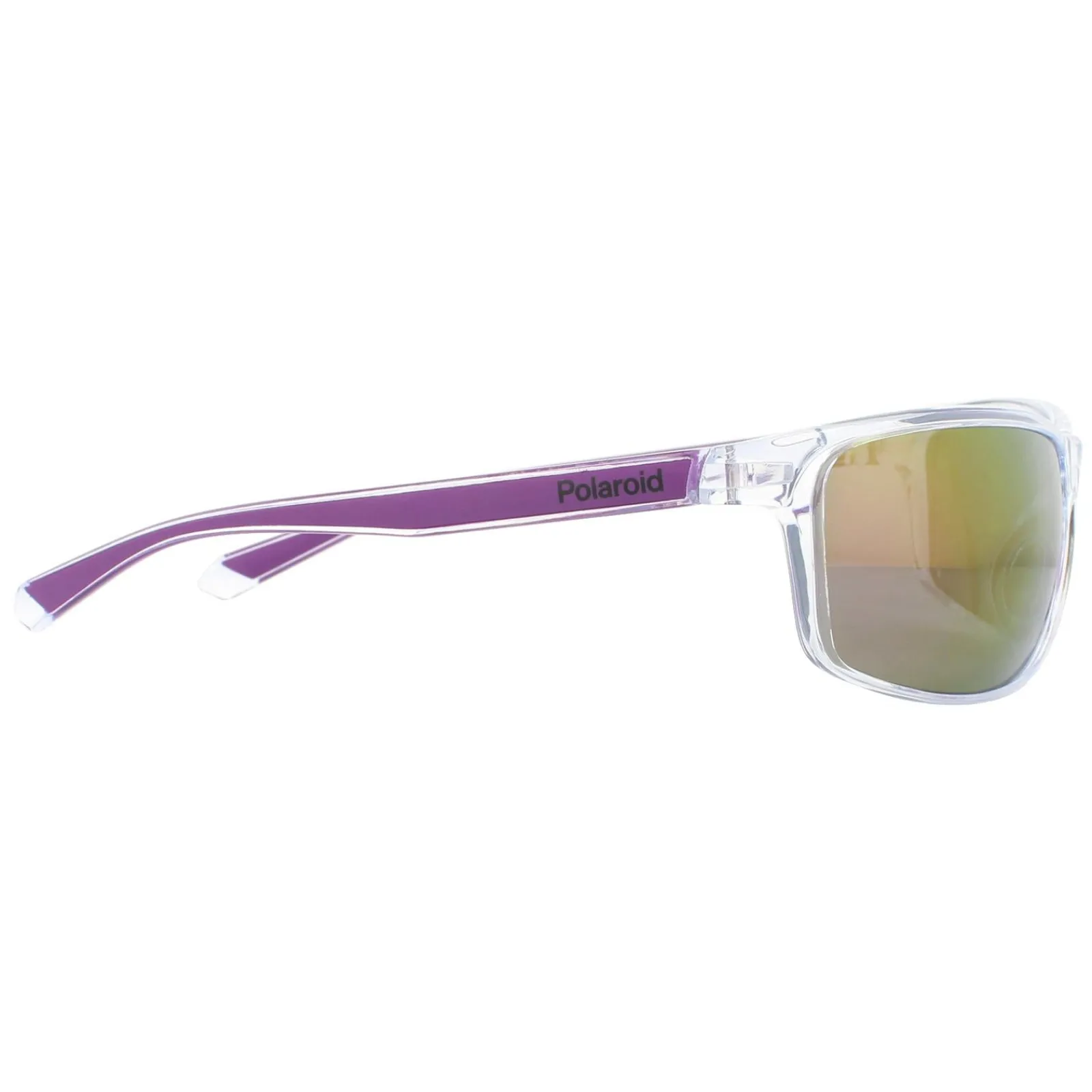 Polaroid Sport Polarised^Sunglasses PLD 7036/S 141/AI Crystal and Lilac Grey Pin