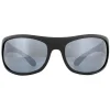 Polaroid Sport Polarised|Wrap^Sunglasses 07886 003 EX Matte Black Grey Silver Polariz