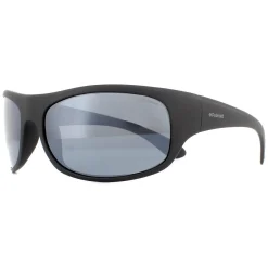 Polaroid Sport Polarised|Wrap^Sunglasses 07886 003 EX Matte Black Grey Silver Polariz
