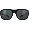 Polaroid Sport Polarised|Wrap^Sunglasses PLD 7022/S 807 M9 Black Grey Polarized