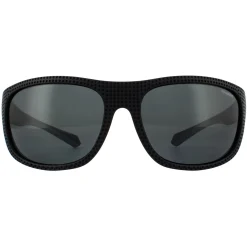 Polaroid Sport Polarised|Wrap^Sunglasses PLD 7022/S 807 M9 Black Grey Polarized