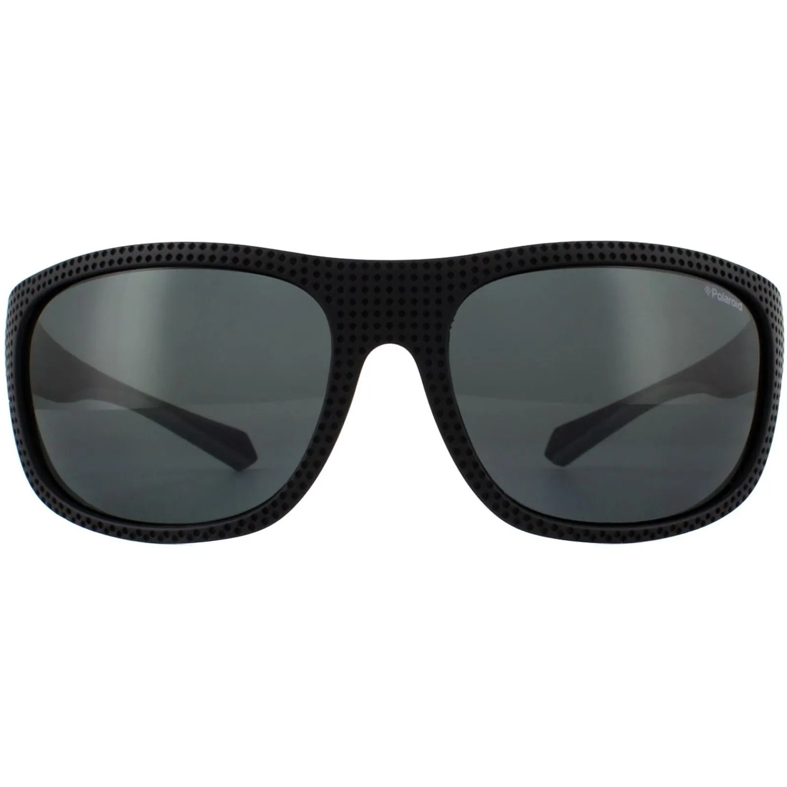 Polaroid Sport Polarised|Wrap^Sunglasses PLD 7022/S 807 M9 Black Grey Polarized