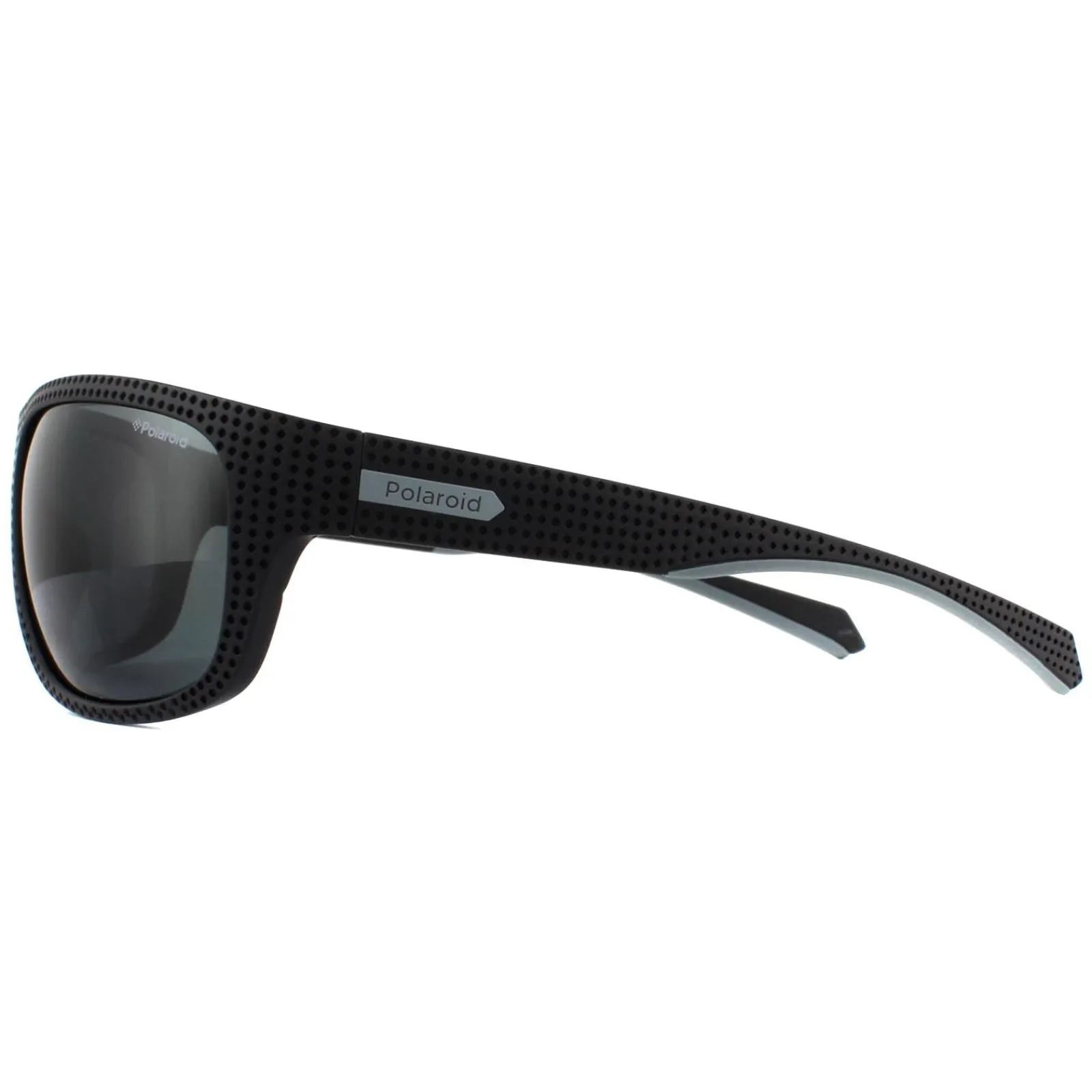 Polaroid Sport Polarised|Wrap^Sunglasses PLD 7022/S 807 M9 Black Grey Polarized