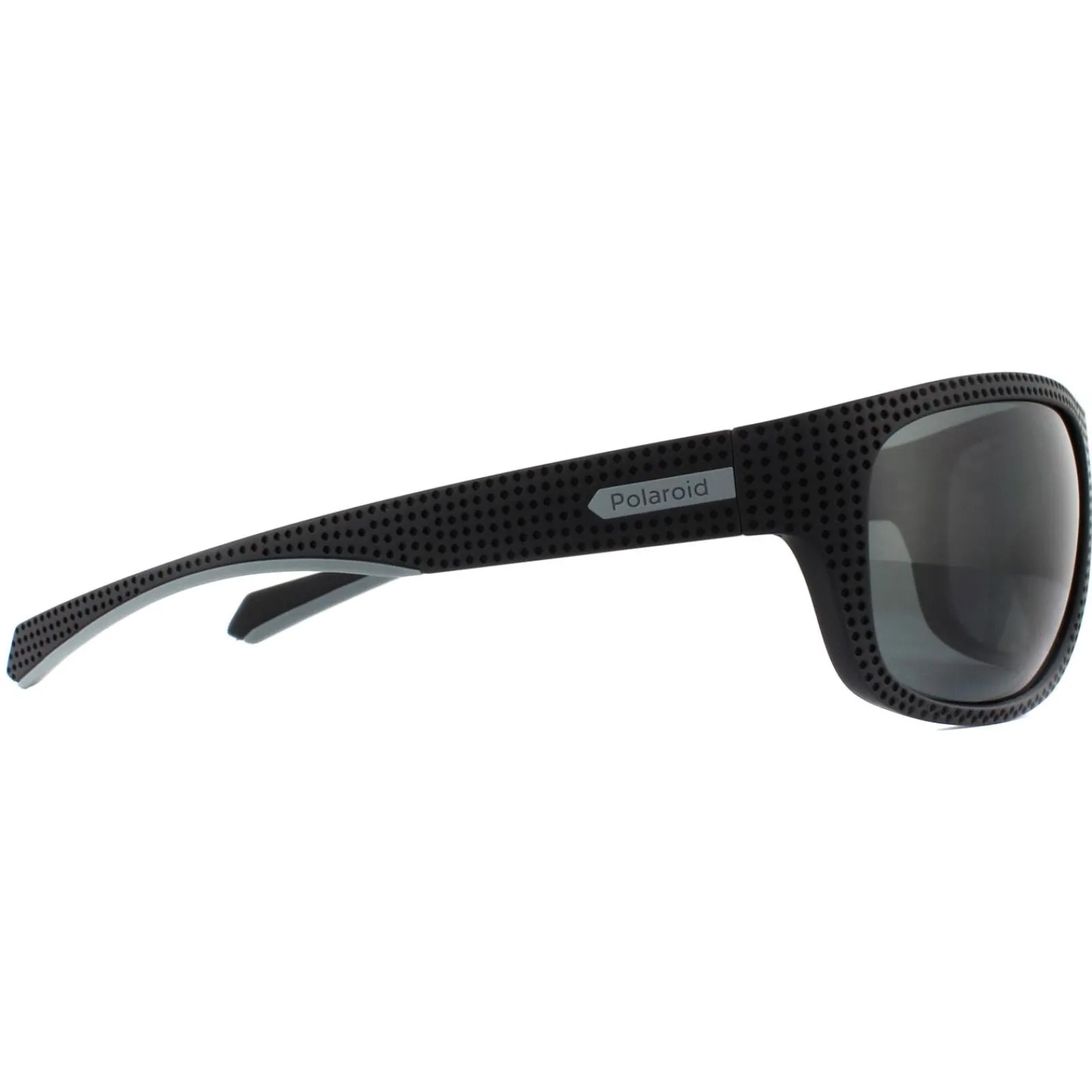 Polaroid Sport Polarised|Wrap^Sunglasses PLD 7022/S 807 M9 Black Grey Polarized