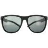 Polaroid Sport Polarised^Sunglasses PLD 6014/S YYV Y2 Rubber Black Grey Polarize