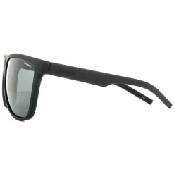 Polaroid Sport Polarised^Sunglasses PLD 6014/S YYV Y2 Rubber Black Grey Polarize