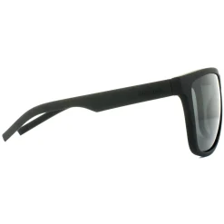 Polaroid Sport Polarised^Sunglasses PLD 6014/S YYV Y2 Rubber Black Grey Polarize