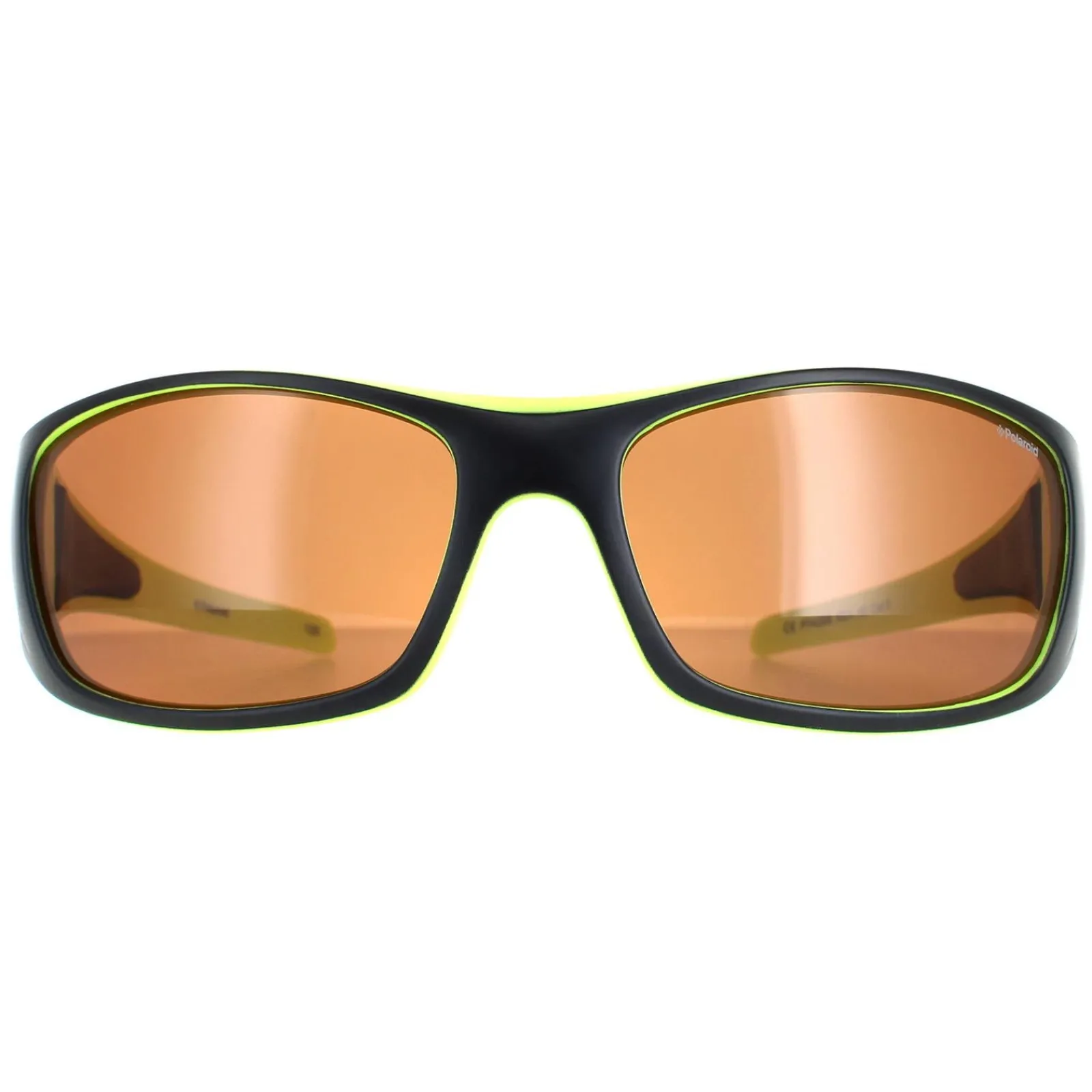 Polaroid Sport Polarised^Sunglasses P7420 KEA HE Blue & Lime Copper Polarized