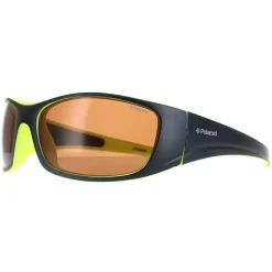 Polaroid Sport Polarised^Sunglasses P7420 KEA HE Blue & Lime Copper Polarized