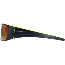 Polaroid Sport Polarised^Sunglasses P7420 KEA HE Blue & Lime Copper Polarized