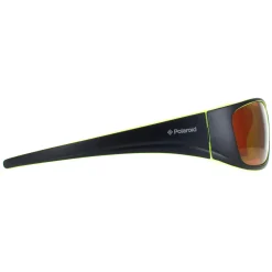 Polaroid Sport Polarised^Sunglasses P7420 KEA HE Blue & Lime Copper Polarized