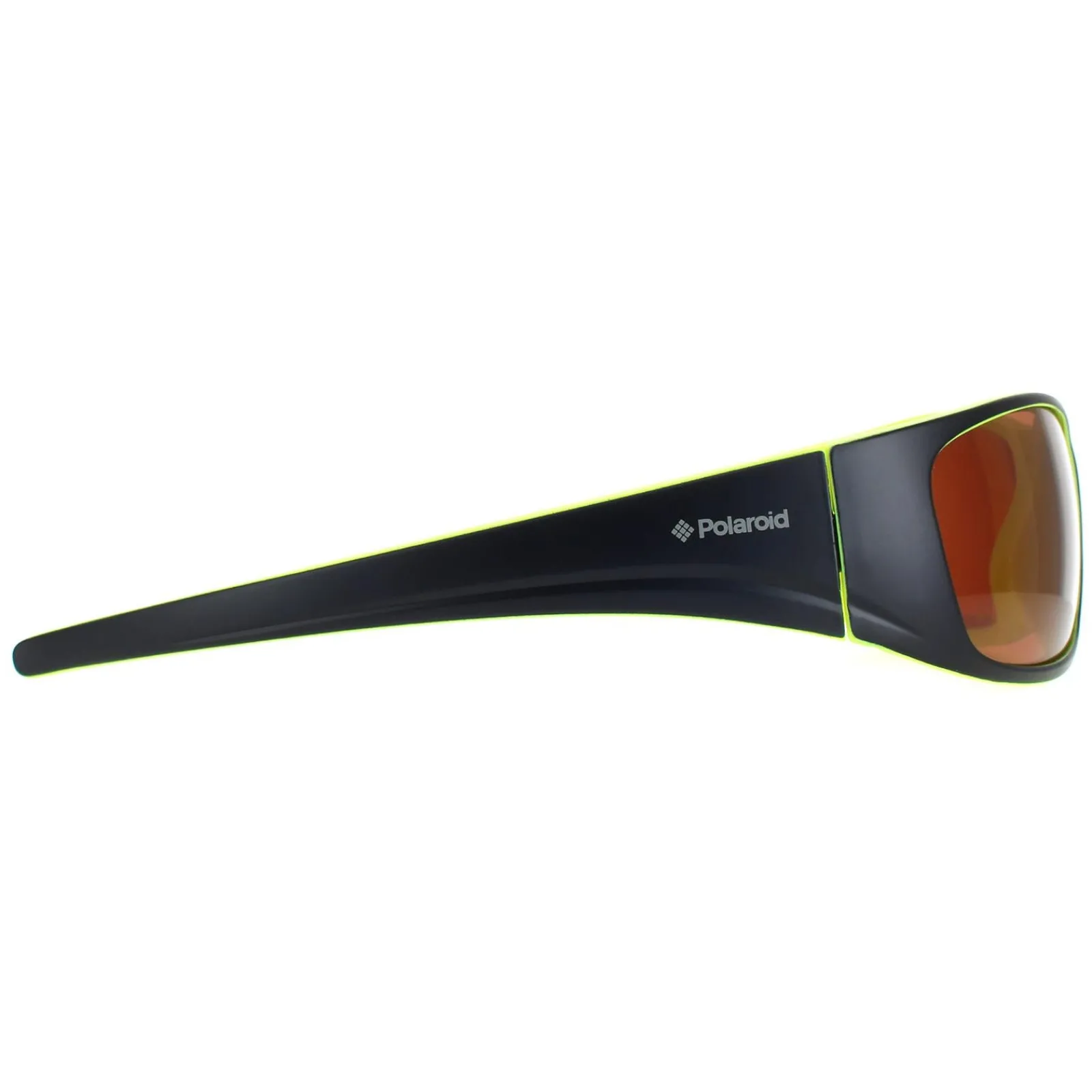 Polaroid Sport Polarised^Sunglasses P7420 KEA HE Blue & Lime Copper Polarized