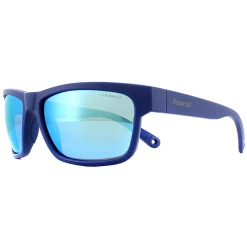 Polaroid Sport Polarised^Sunglasses 7031/S PJP 5X Blue Blue Mirror Polarized