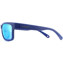 Polaroid Sport Polarised^Sunglasses 7031/S PJP 5X Blue Blue Mirror Polarized