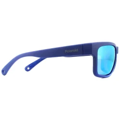 Polaroid Sport Polarised^Sunglasses 7031/S PJP 5X Blue Blue Mirror Polarized