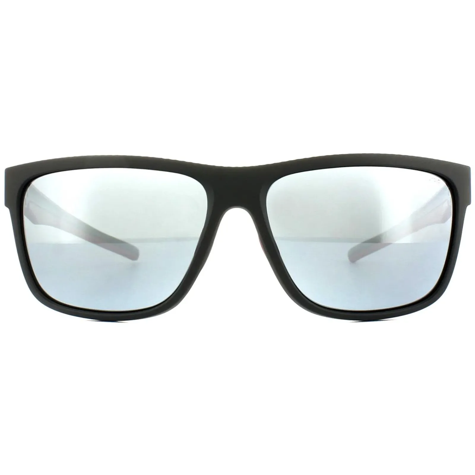 Polaroid Sport Polarised|Rectangle^Sunglasses PLD 7014/S OIT EX Black Red Grey Silver Mirr