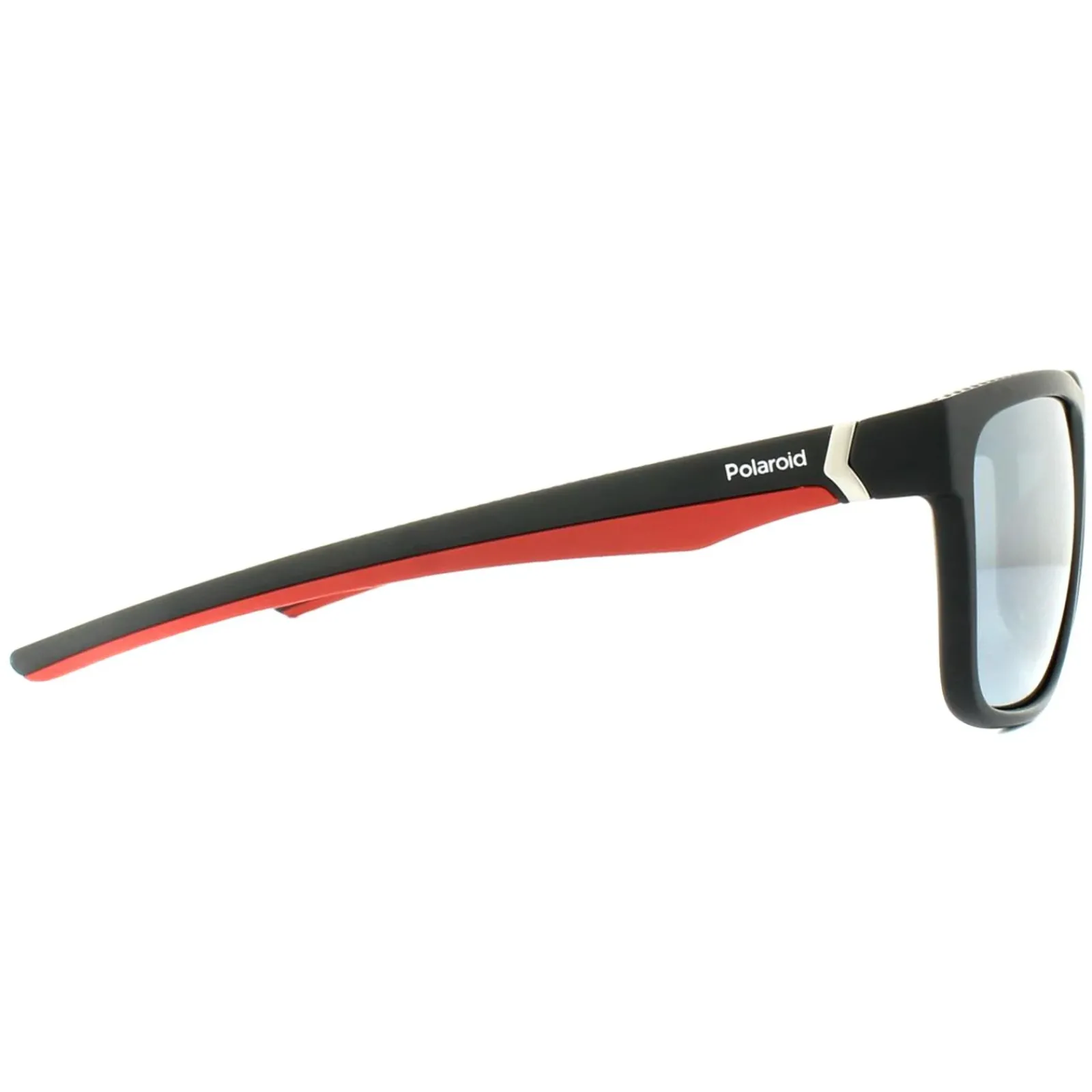 Polaroid Sport Polarised|Rectangle^Sunglasses PLD 7014/S OIT EX Black Red Grey Silver Mirr