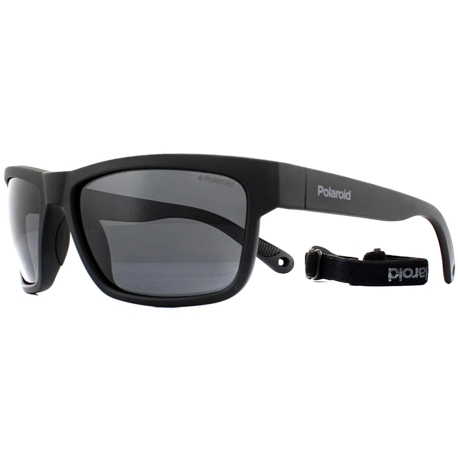 Polaroid Sport Polarised^Sunglasses 7031/S 807 M9 Black Grey Polarized