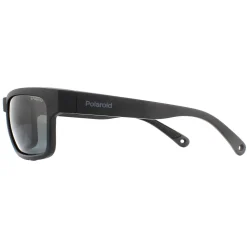 Polaroid Sport Polarised^Sunglasses 7031/S 807 M9 Black Grey Polarized