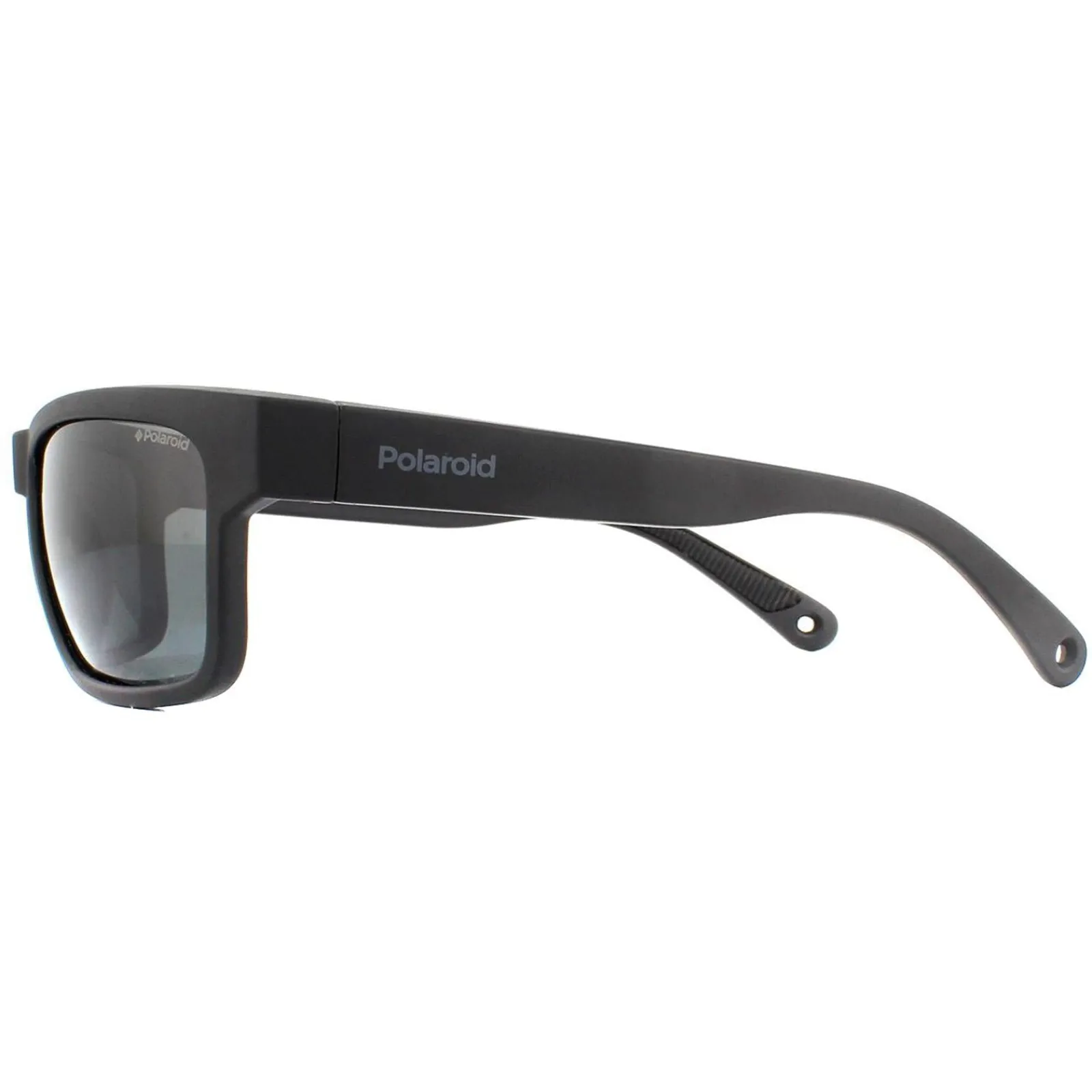Polaroid Sport Polarised^Sunglasses 7031/S 807 M9 Black Grey Polarized