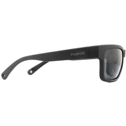 Polaroid Sport Polarised^Sunglasses 7031/S 807 M9 Black Grey Polarized