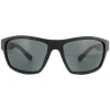 Polaroid Sport Polarised|Wrap^Sunglasses PLD 7037/S 807/M9 Black Grey Polarized