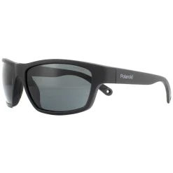Polaroid Sport Polarised|Wrap^Sunglasses PLD 7037/S 807/M9 Black Grey Polarized