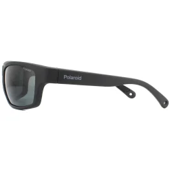 Polaroid Sport Polarised|Wrap^Sunglasses PLD 7037/S 807/M9 Black Grey Polarized
