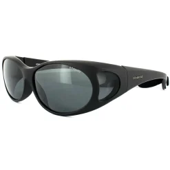 Polaroid Suncovers Polarised|Wrap^Fit Over Glasses Sunglasses P8900 KIH Y2 Black Grey