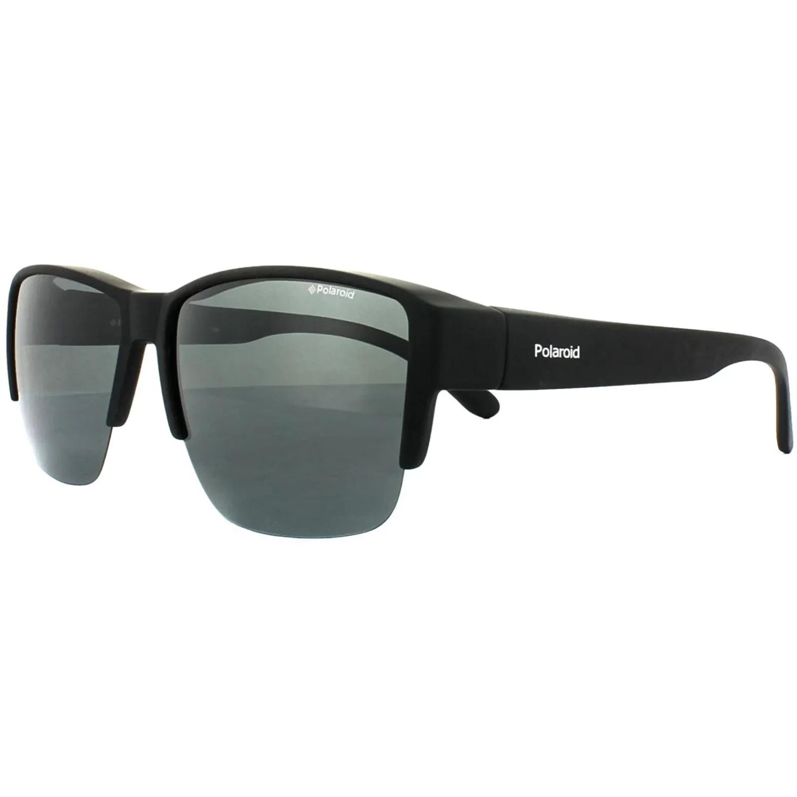 Polaroid Suncovers Polarised^Fit Over Glasses Sunglasses PLD 9006/S DL5 Y2 Matt