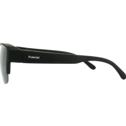 Polaroid Suncovers Polarised^Fit Over Glasses Sunglasses PLD 9006/S DL5 Y2 Matt
