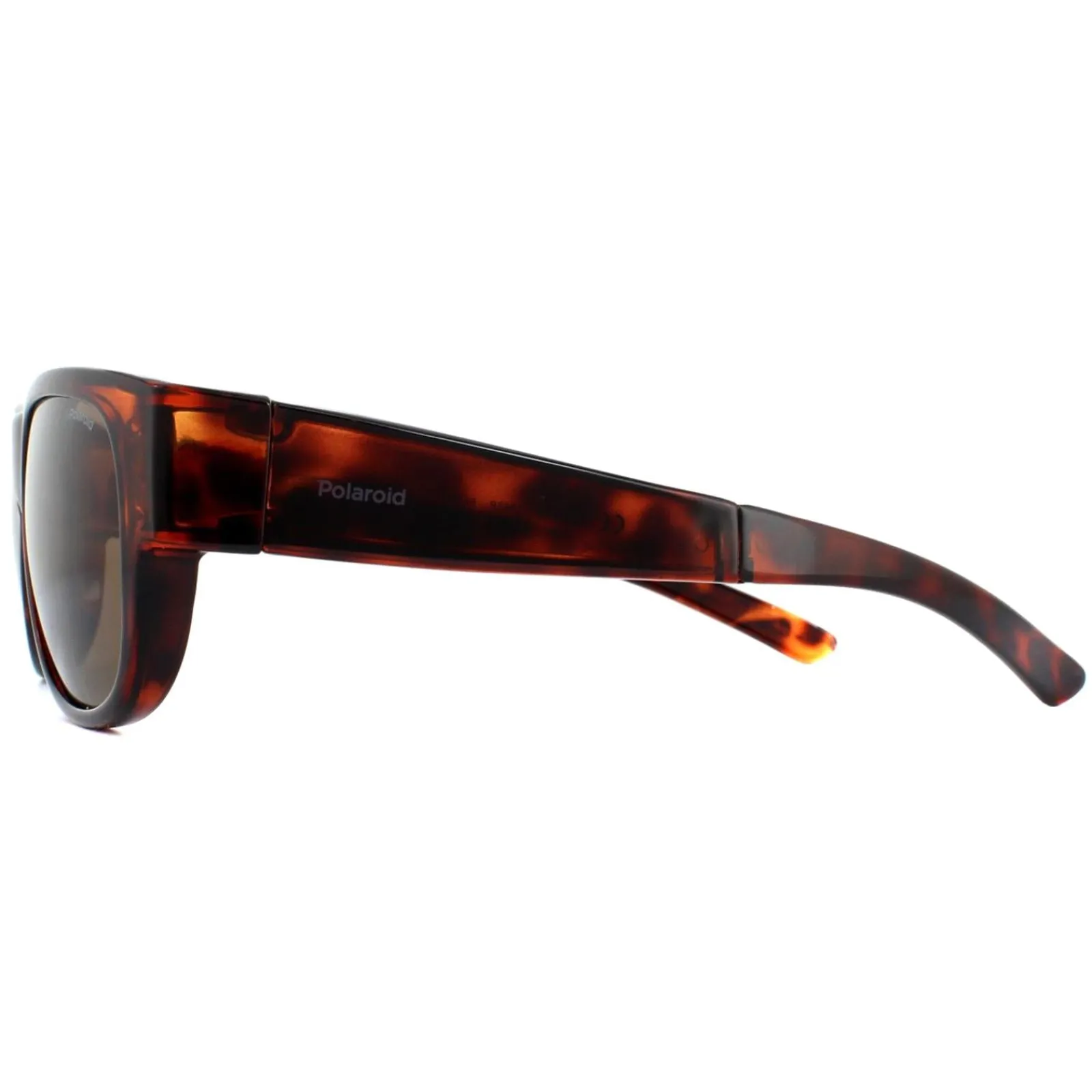 Polaroid Suncovers Polarised|Square^Fit Over Glasses Sunglasses PLD 9008/S 086 SP Dark