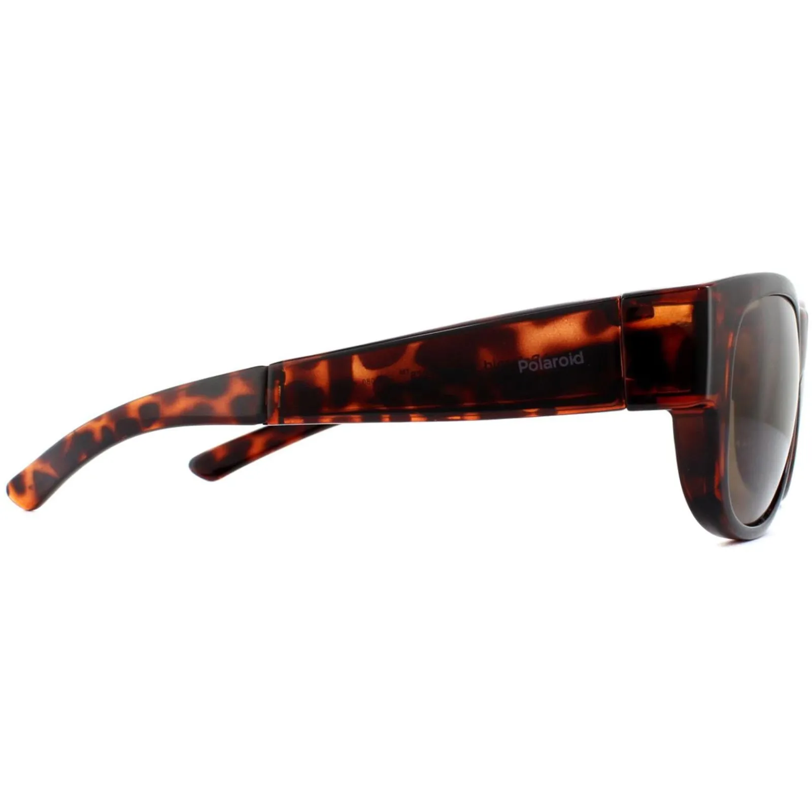 Polaroid Suncovers Polarised|Square^Fit Over Glasses Sunglasses PLD 9008/S 086 SP Dark