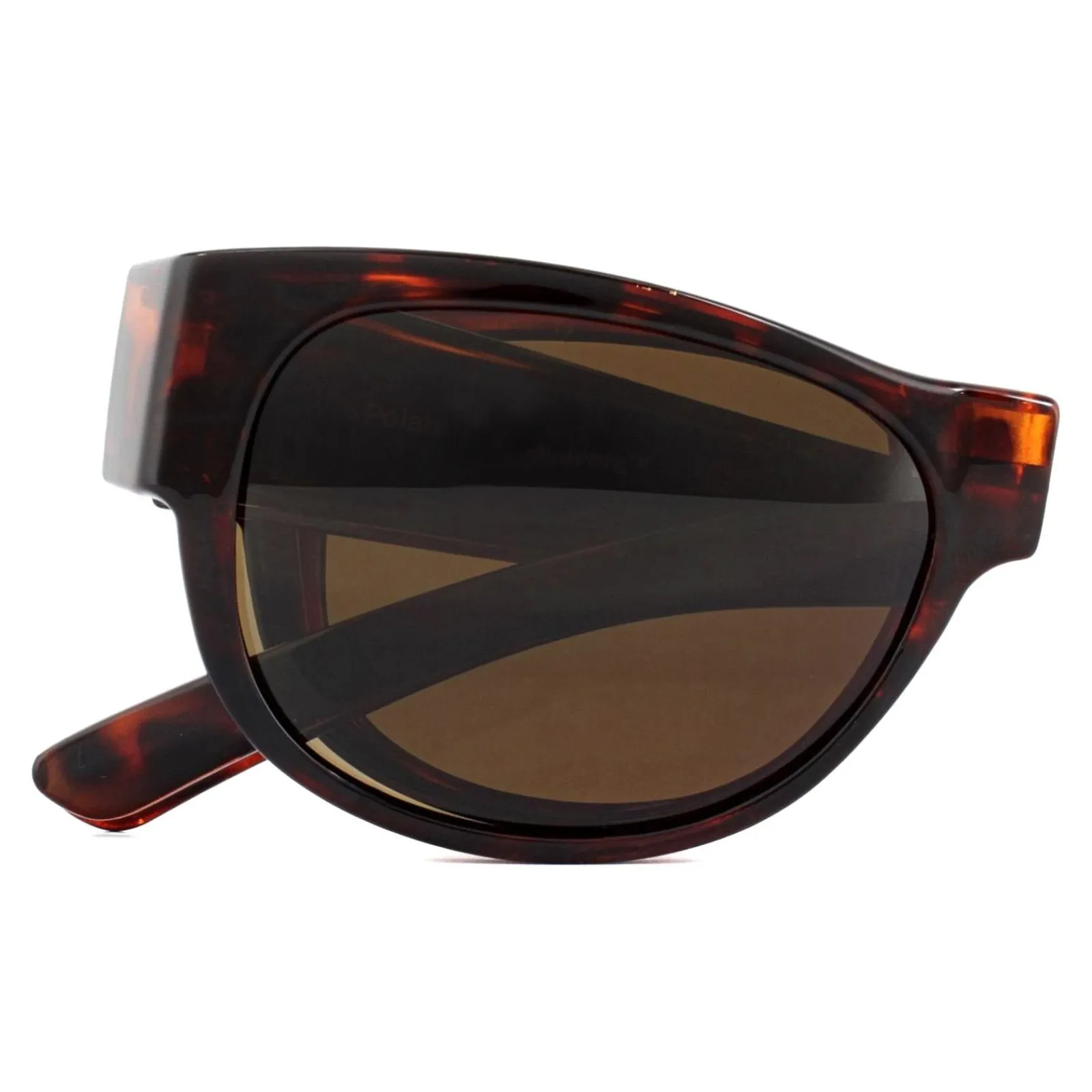 Polaroid Suncovers Polarised|Square^Fit Over Glasses Sunglasses PLD 9008/S 086 SP Dark