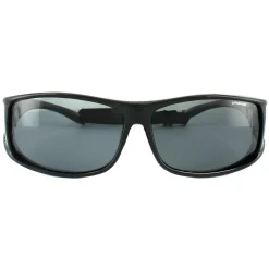 Polaroid Suncovers Polarised^Fit Over Glasses Sunglasses P8901 KIH Y2 Black Grey