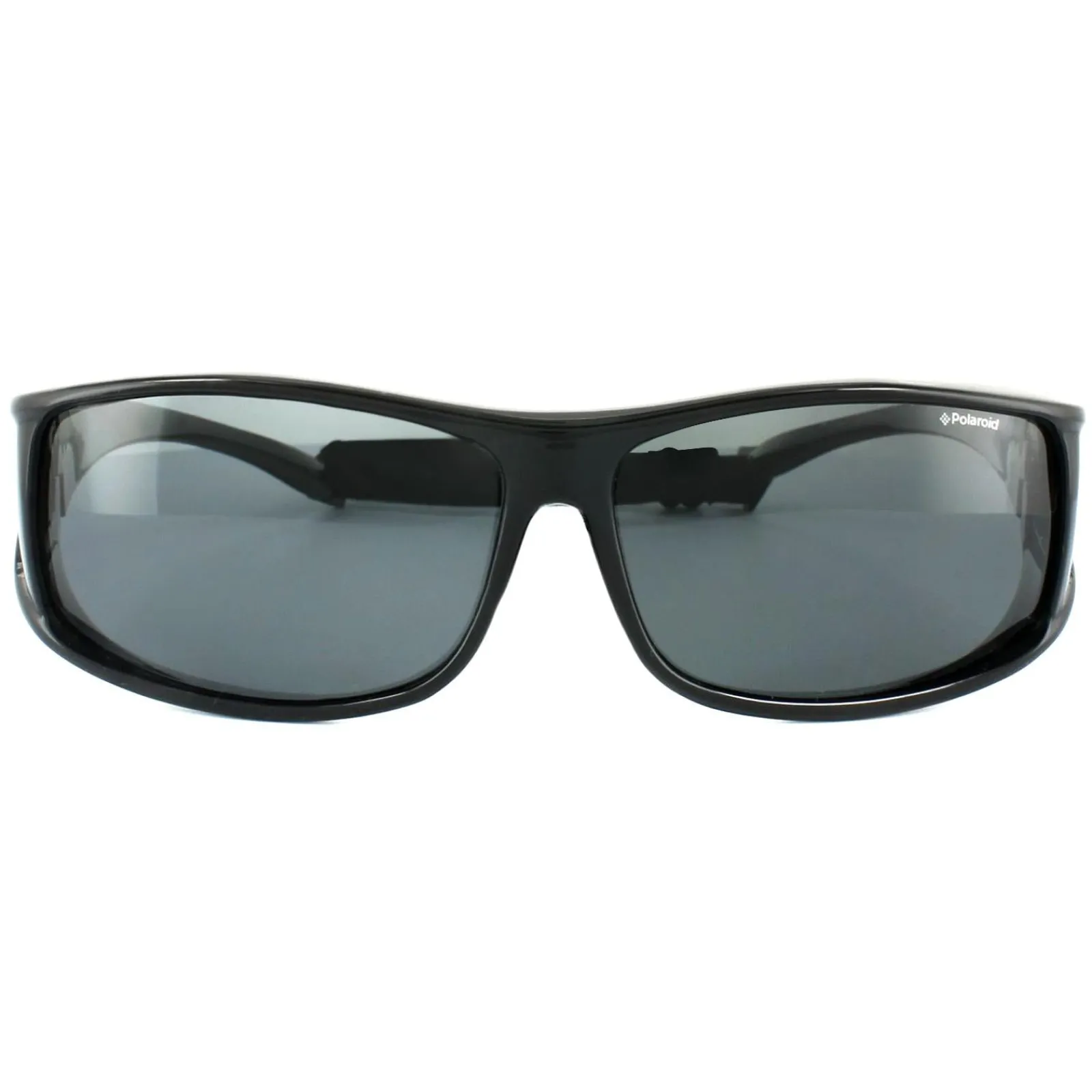 Polaroid Suncovers Polarised^Fit Over Glasses Sunglasses P8901 KIH Y2 Black Grey