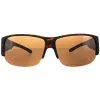 Polaroid Suncovers Polarised|Semi Rimless^Fit Over Glasses Sunglasses PLD 9007/S V08 HE Havan