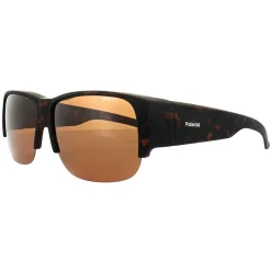 Polaroid Suncovers Polarised|Semi Rimless^Fit Over Glasses Sunglasses PLD 9007/S V08 HE Havan