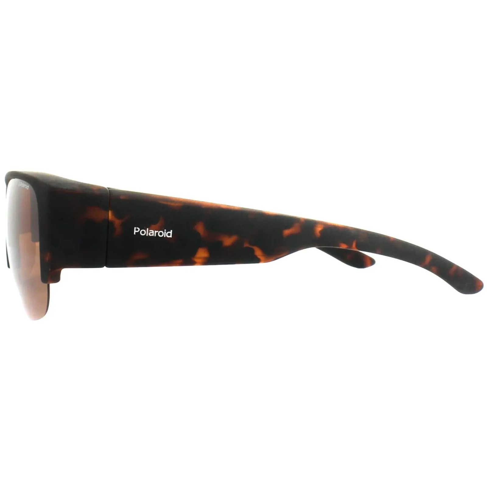 Polaroid Suncovers Polarised|Semi Rimless^Fit Over Glasses Sunglasses PLD 9007/S V08 HE Havan