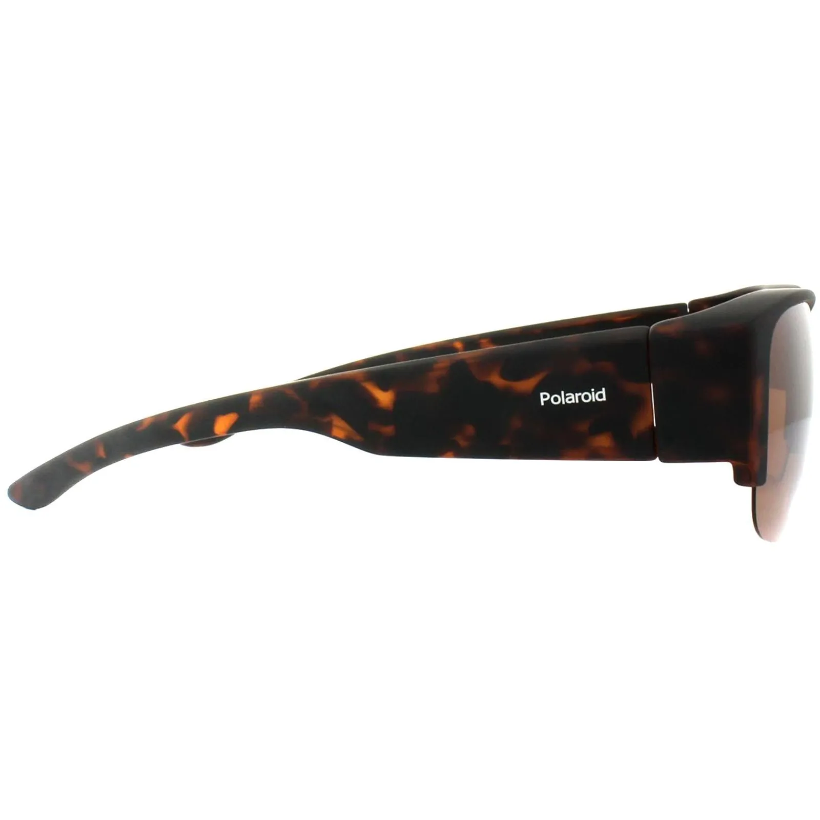 Polaroid Suncovers Polarised|Semi Rimless^Fit Over Glasses Sunglasses PLD 9007/S V08 HE Havan