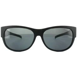 Polaroid Suncovers Polarised|Oval^Fit Over Glasses Sunglasses 9004/S DL5 Y2 Matte Bla