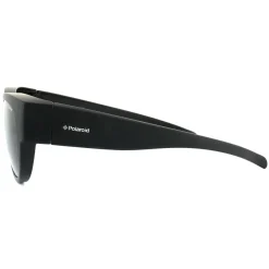 Polaroid Suncovers Polarised|Oval^Fit Over Glasses Sunglasses 9004/S DL5 Y2 Matte Bla