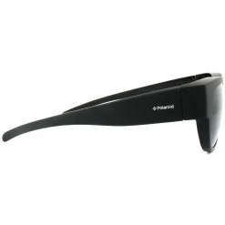 Polaroid Suncovers Polarised|Oval^Fit Over Glasses Sunglasses 9004/S DL5 Y2 Matte Bla